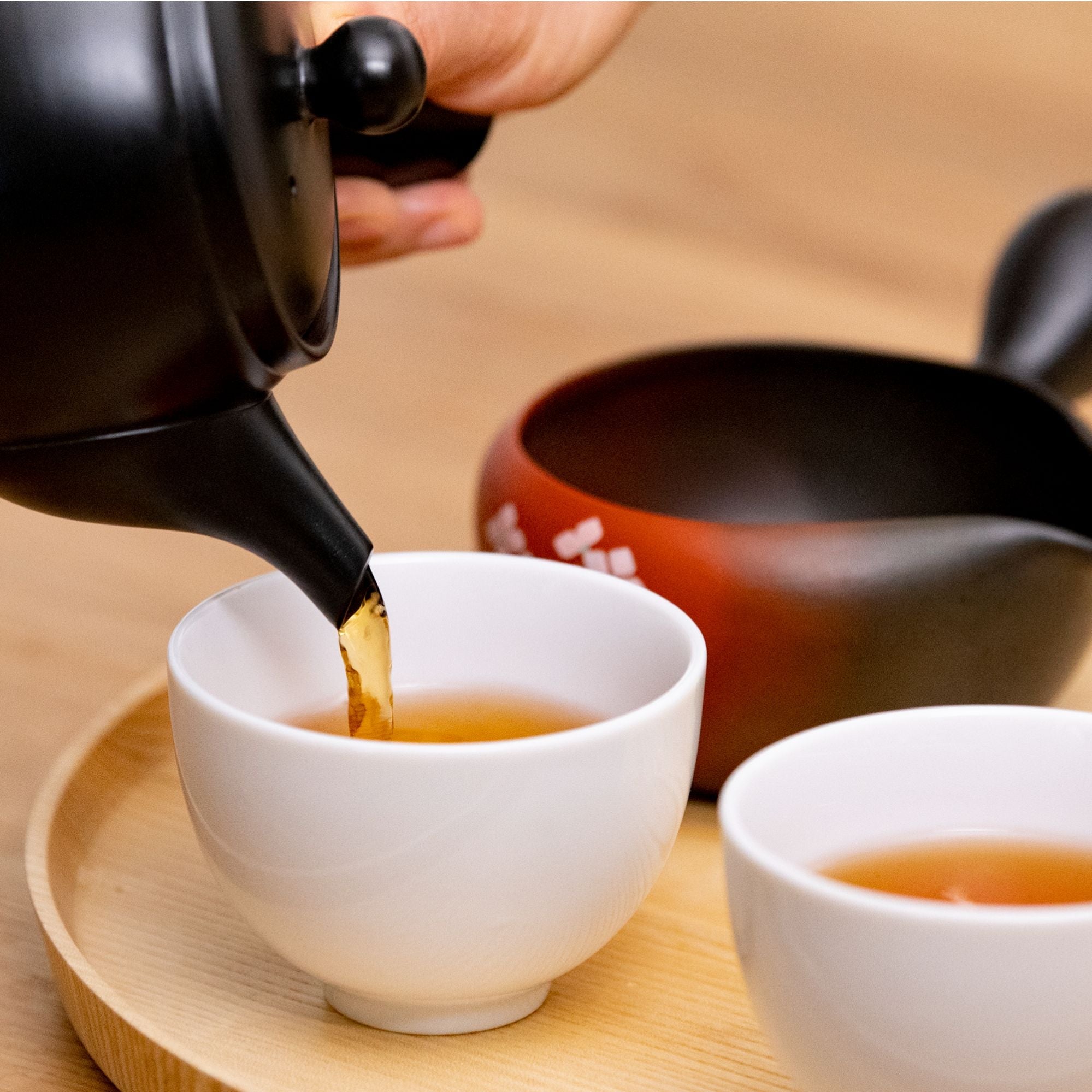 Japanese black tea - Ocha & Co.