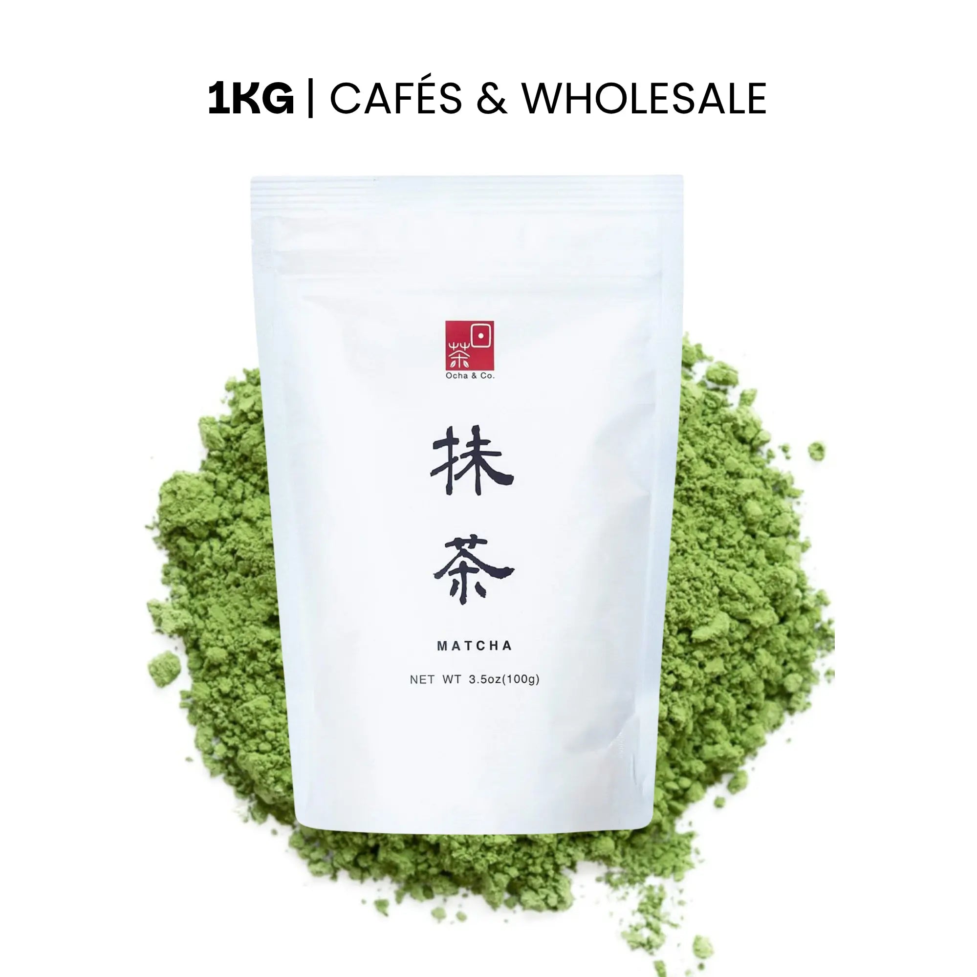 Matcha Wholesale 1KG - Japanese Green Tea Powder