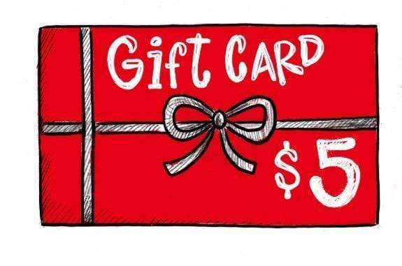 Japanese Green Tea $5 Gift Card