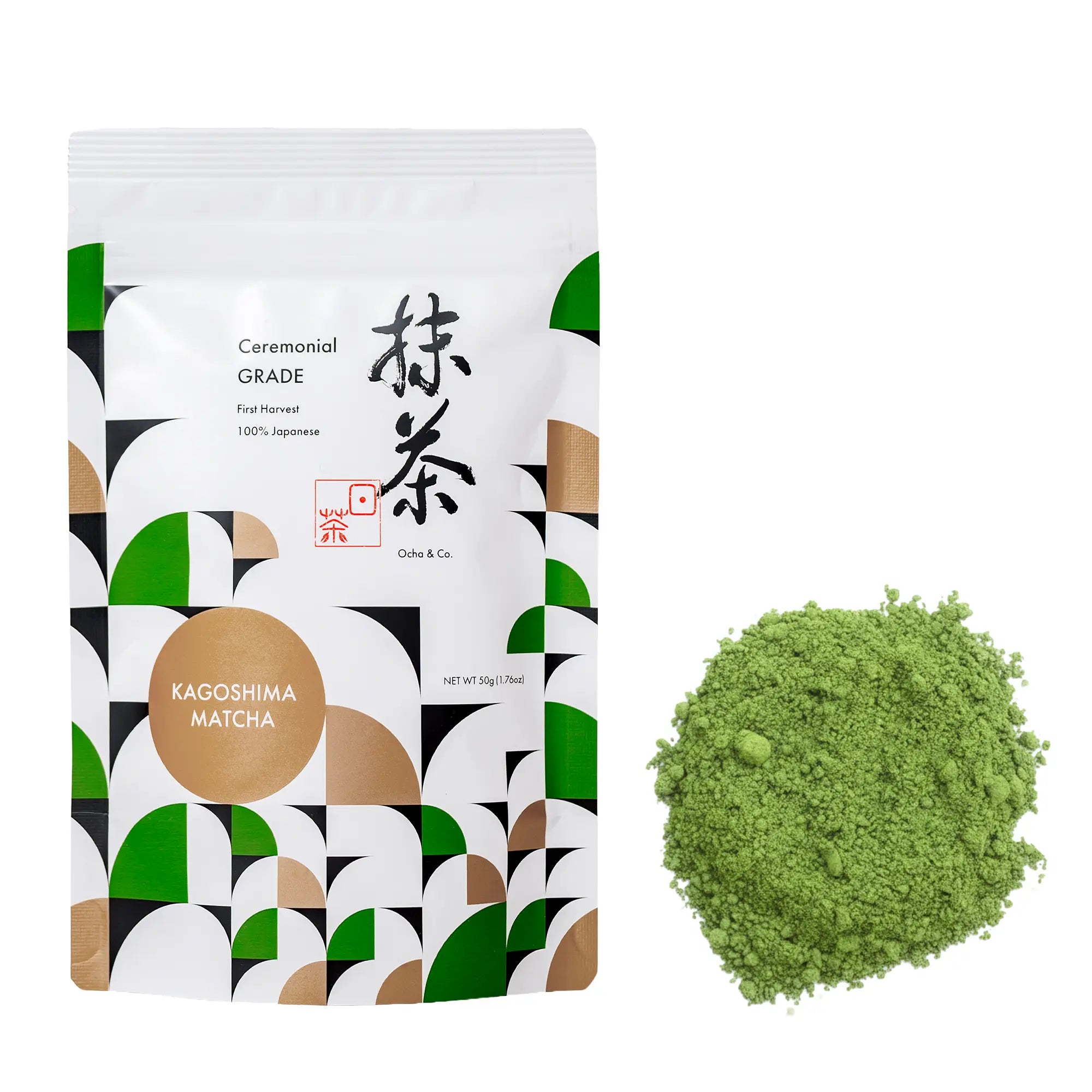 Kagoshima Matcha Green Tea Powder