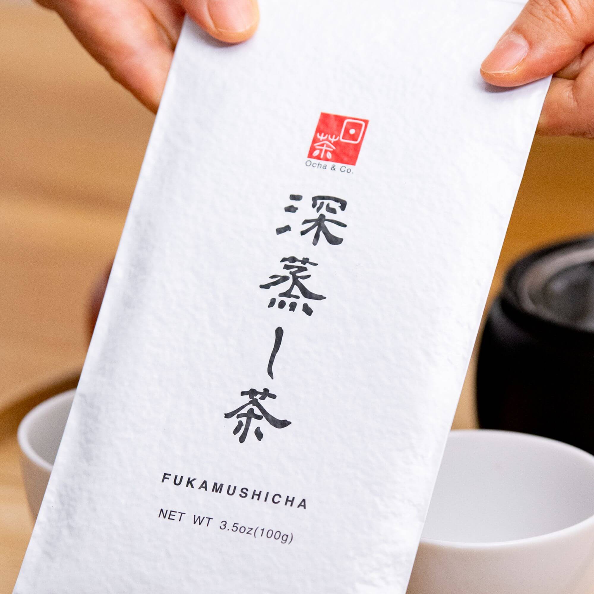Japanese Fukamushi Deep - Steamed Sencha Green Tea - Ocha & Co.