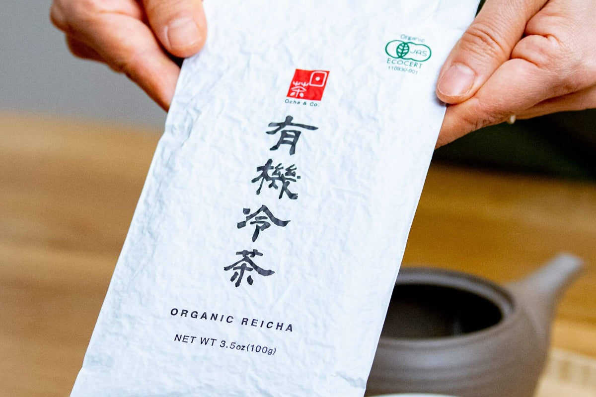 Organic Japanese Cold Brew Green Tea - Ocha & Co.