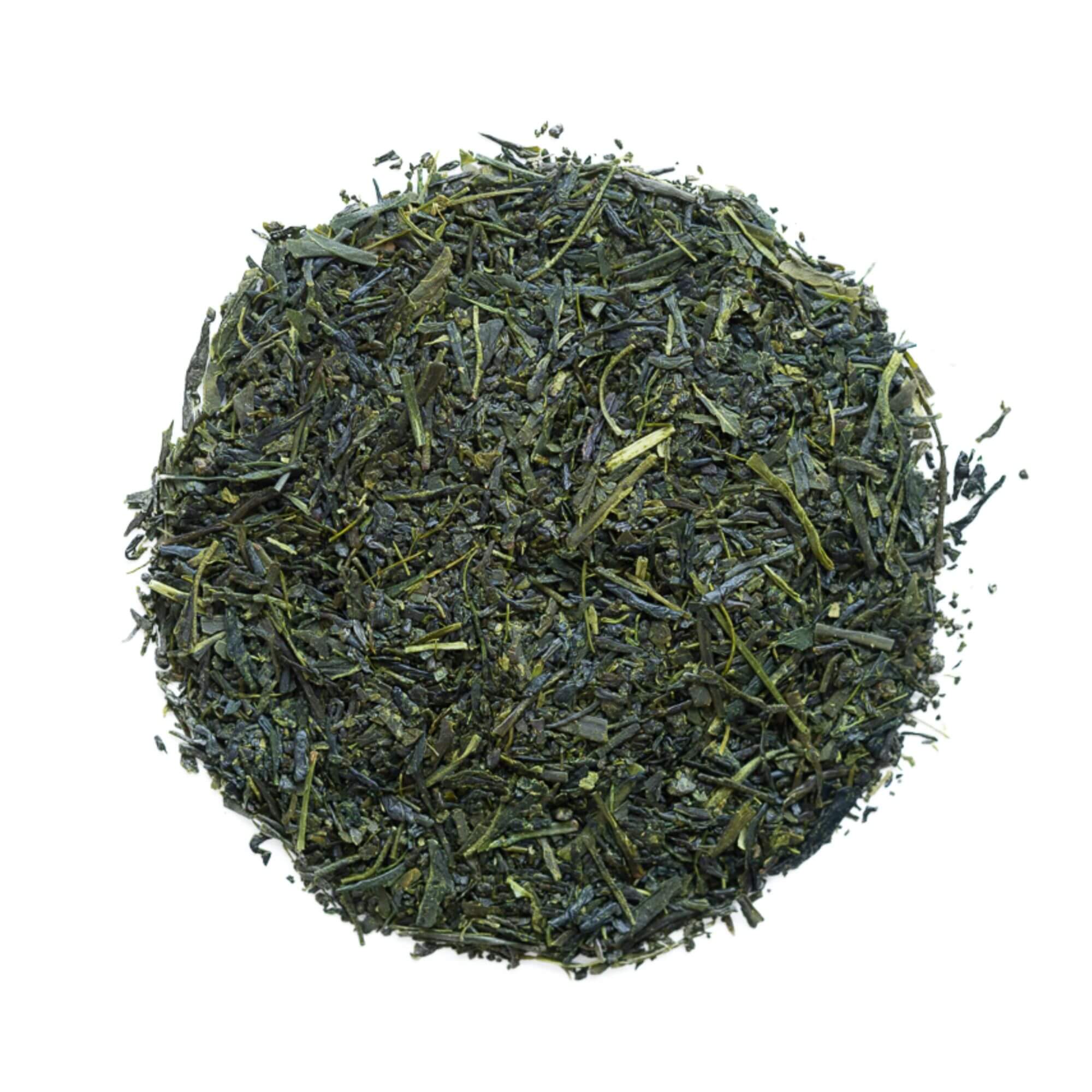 Organic Japanese Fukamushi Sencha Green Tea - Ocha & Co.