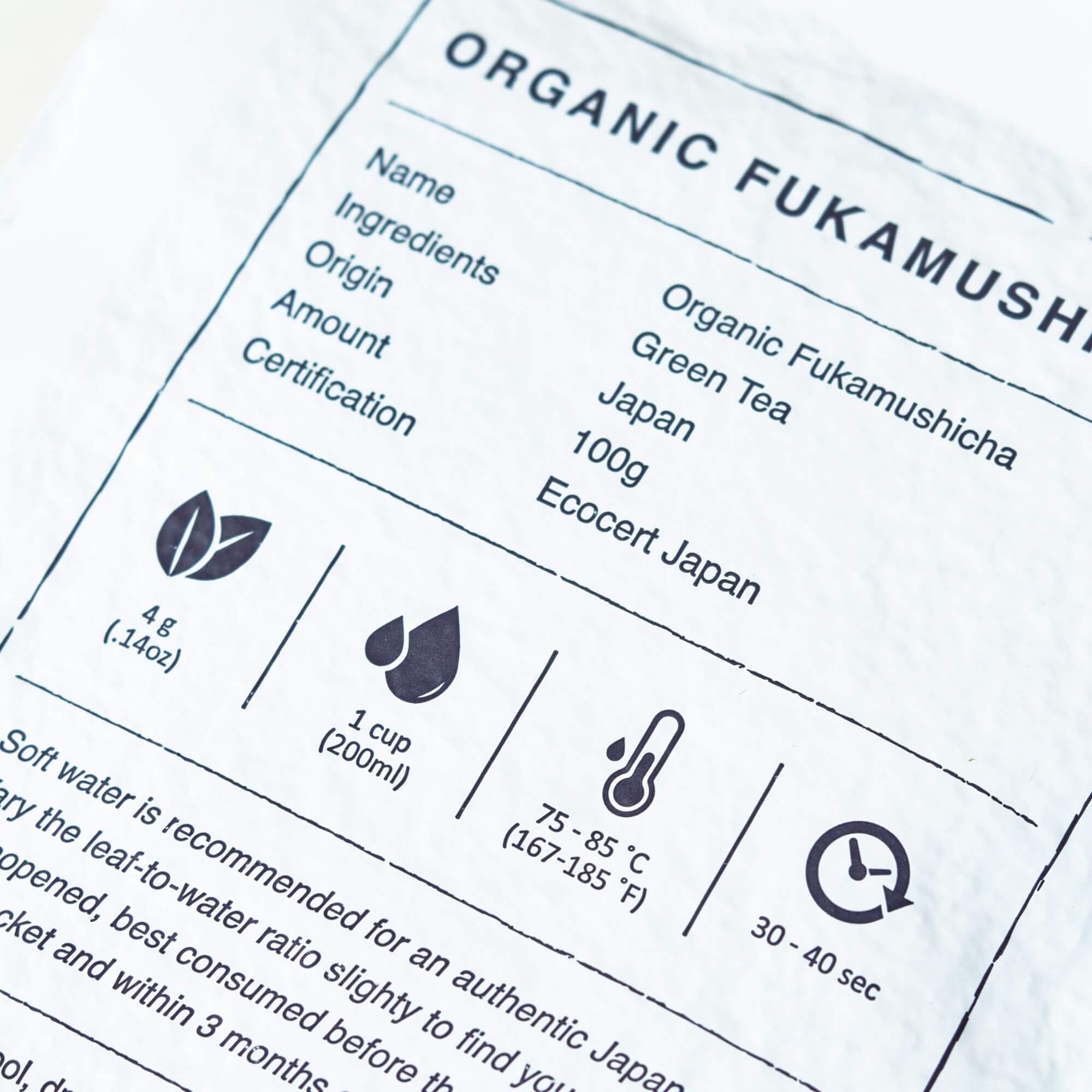 Organic Japanese Fukamushi Sencha Green Tea - Ocha & Co.