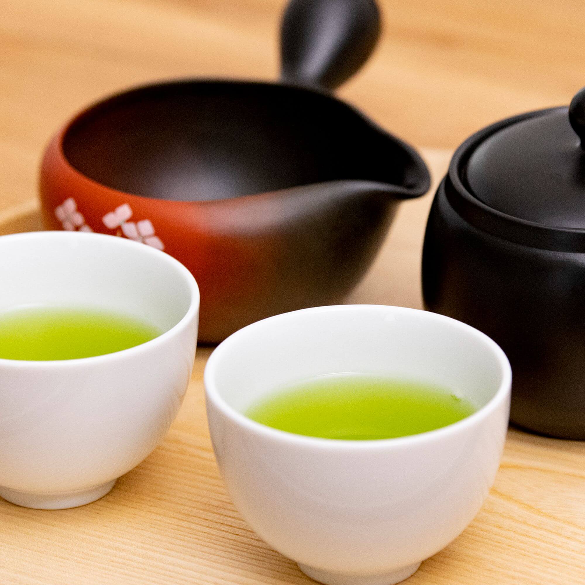 Organic Japanese Genmai & Matcha Green Tea with Brown Rice - Ocha & Co.