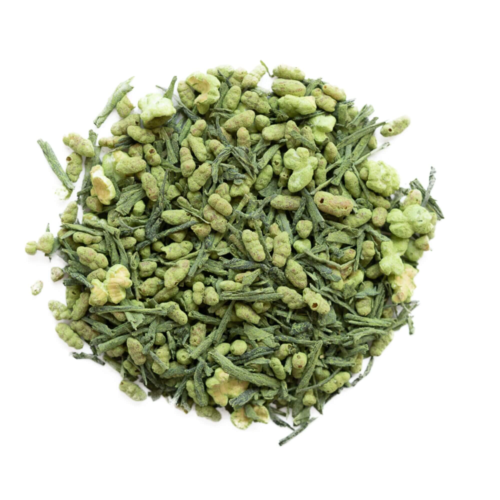Organic Japanese Genmai & Matcha Green Tea with Brown Rice - Ocha & Co.