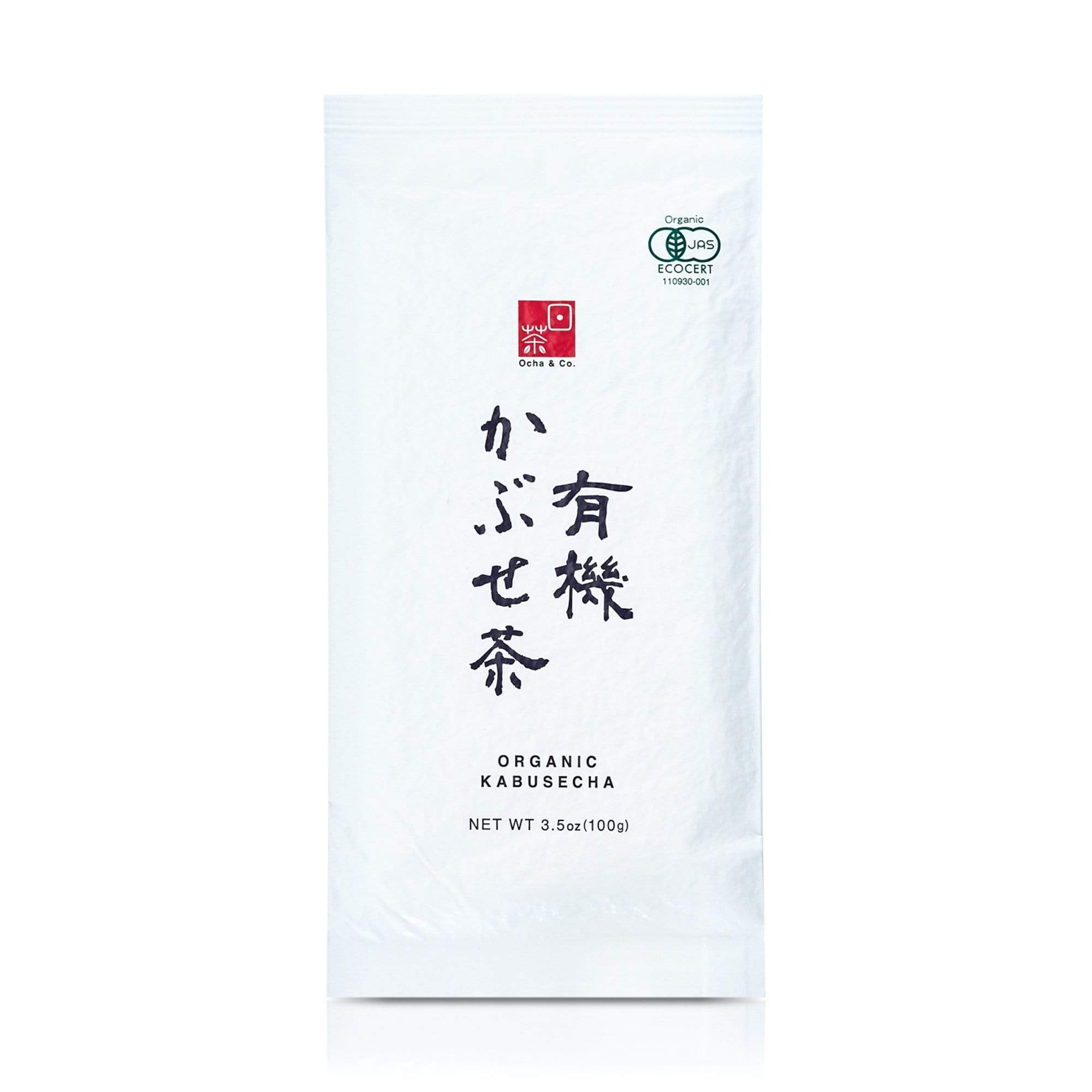 Organic Japanese Kabusecha Green Tea - Ocha & Co.