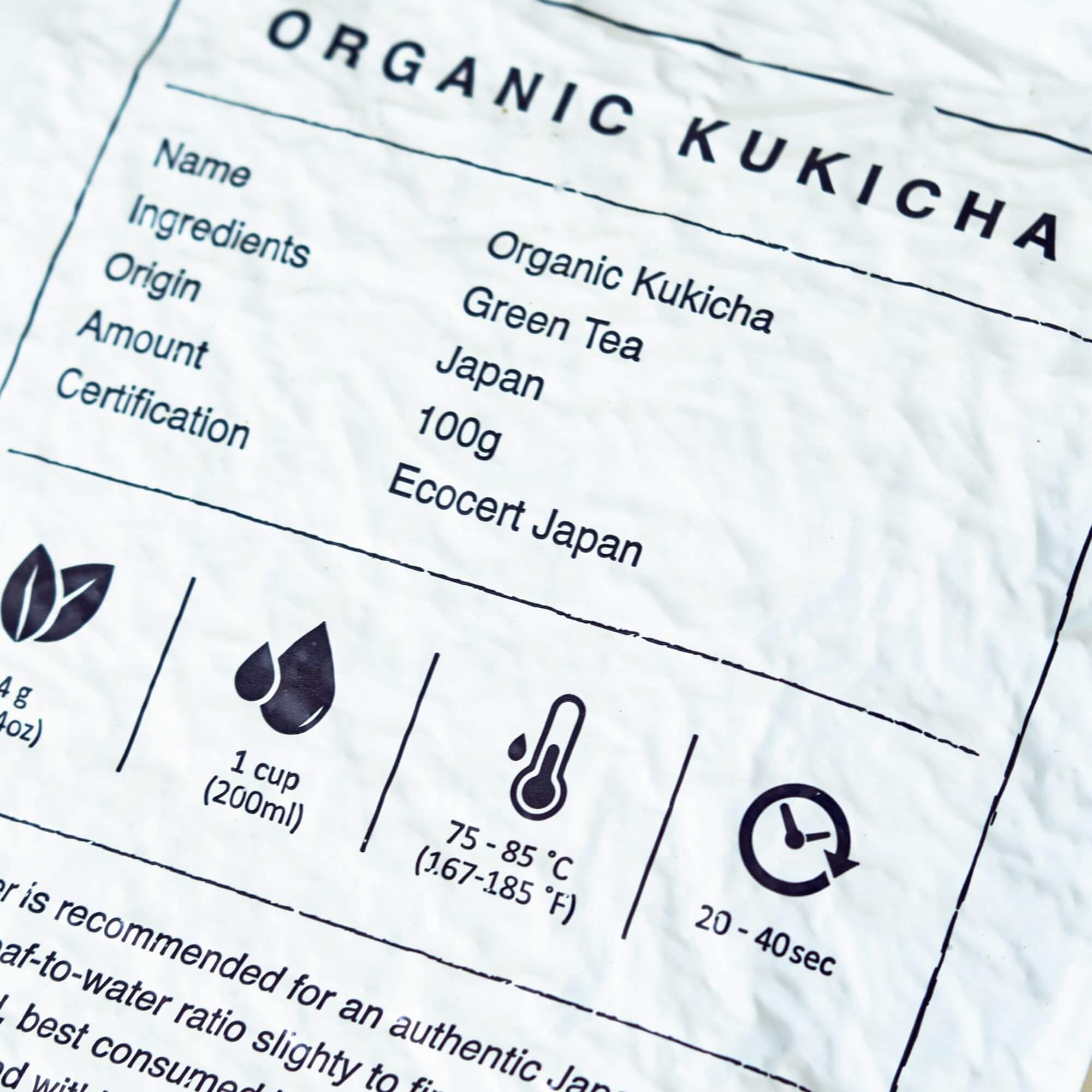 Organic Japanese Kukicha Green Tea - Ocha & Co.