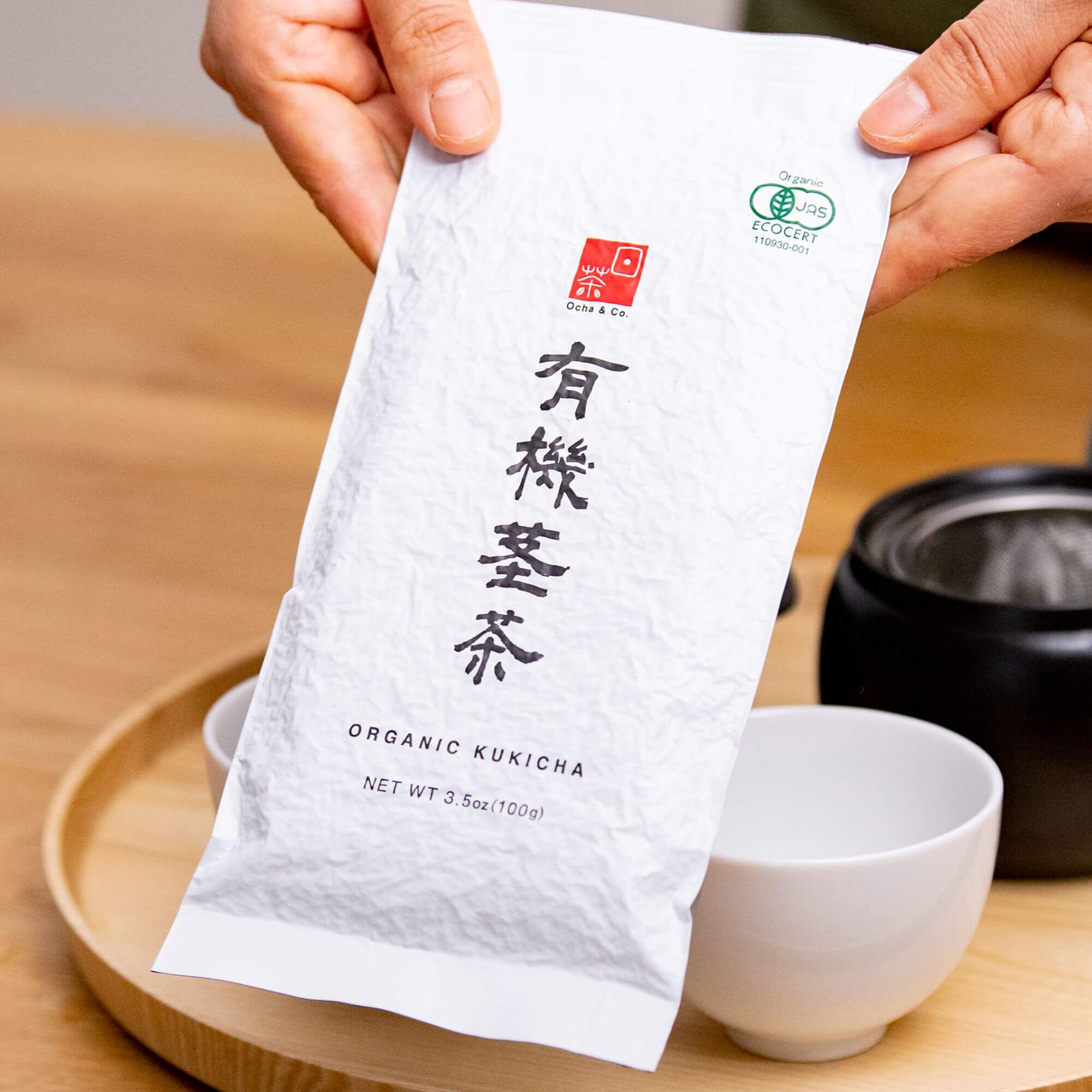 Organic Japanese Kukicha Green Tea - Ocha & Co.