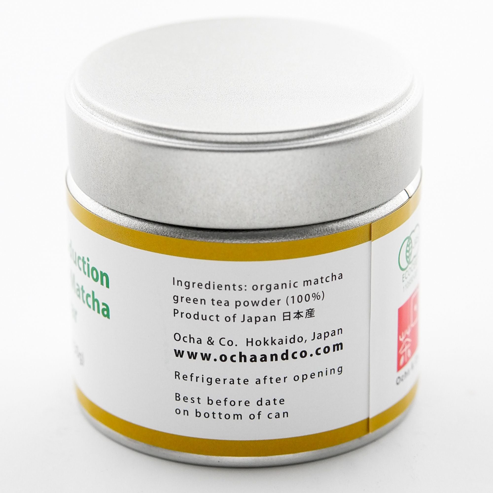Organic Single Cultivar Japanese Matcha Green Tea Powder - Ocha & Co.