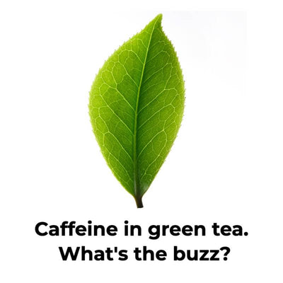 Caffeine in Green Tea. What's the Buzz?