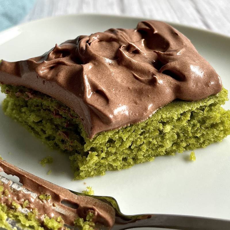 Matcha Vegan Cake