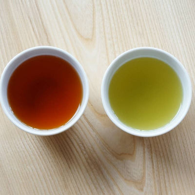 What is the difference between green tea and black tea
