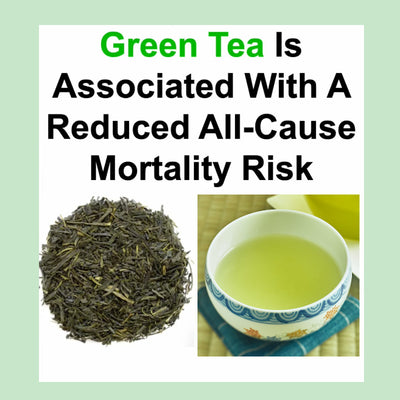 The health benefits of Green Tea - Can drinking green tea extend your life?