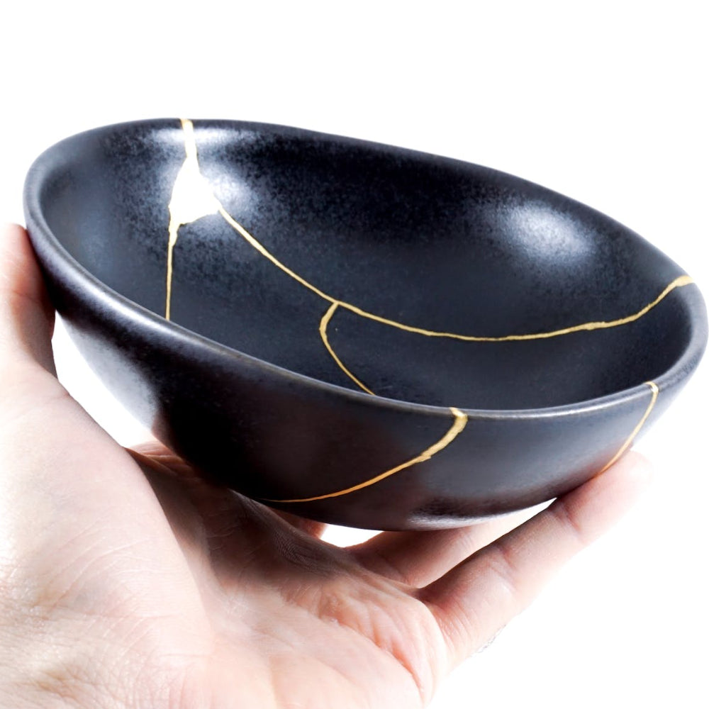 Embracing Imperfection: Kintsugi Pottery