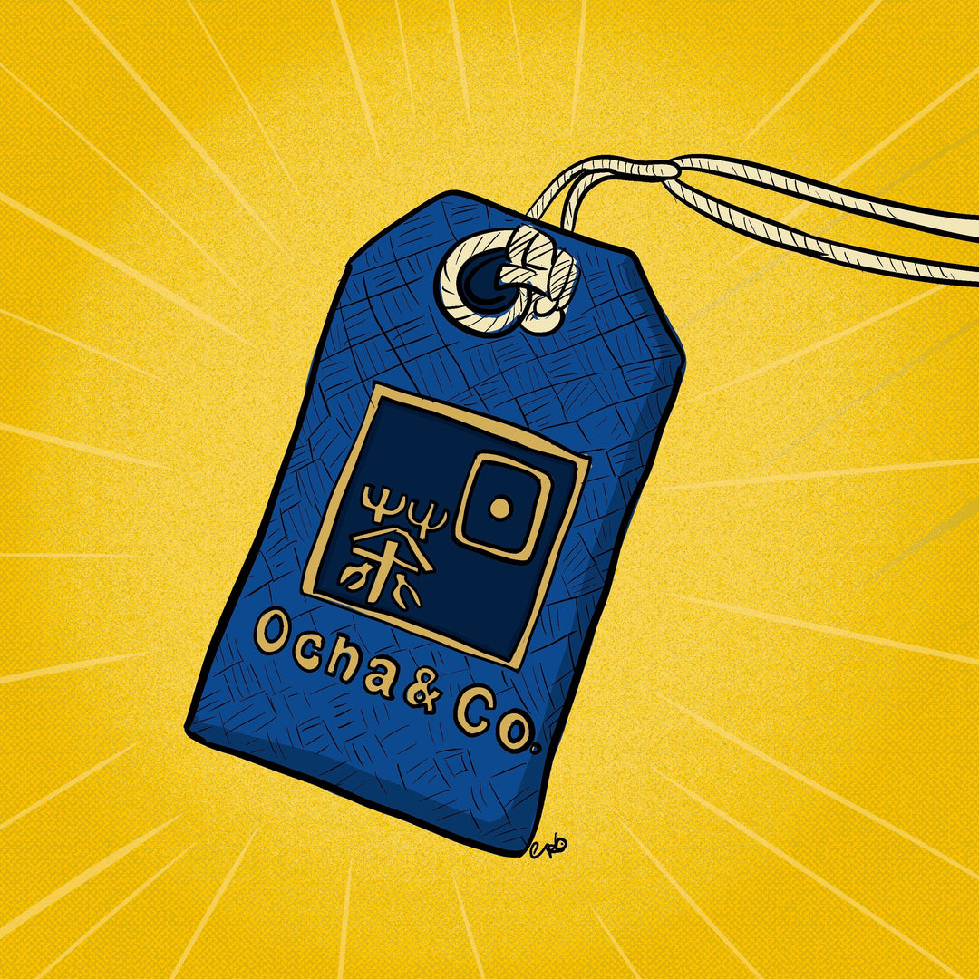 Ocha & Co。Omamori Charm