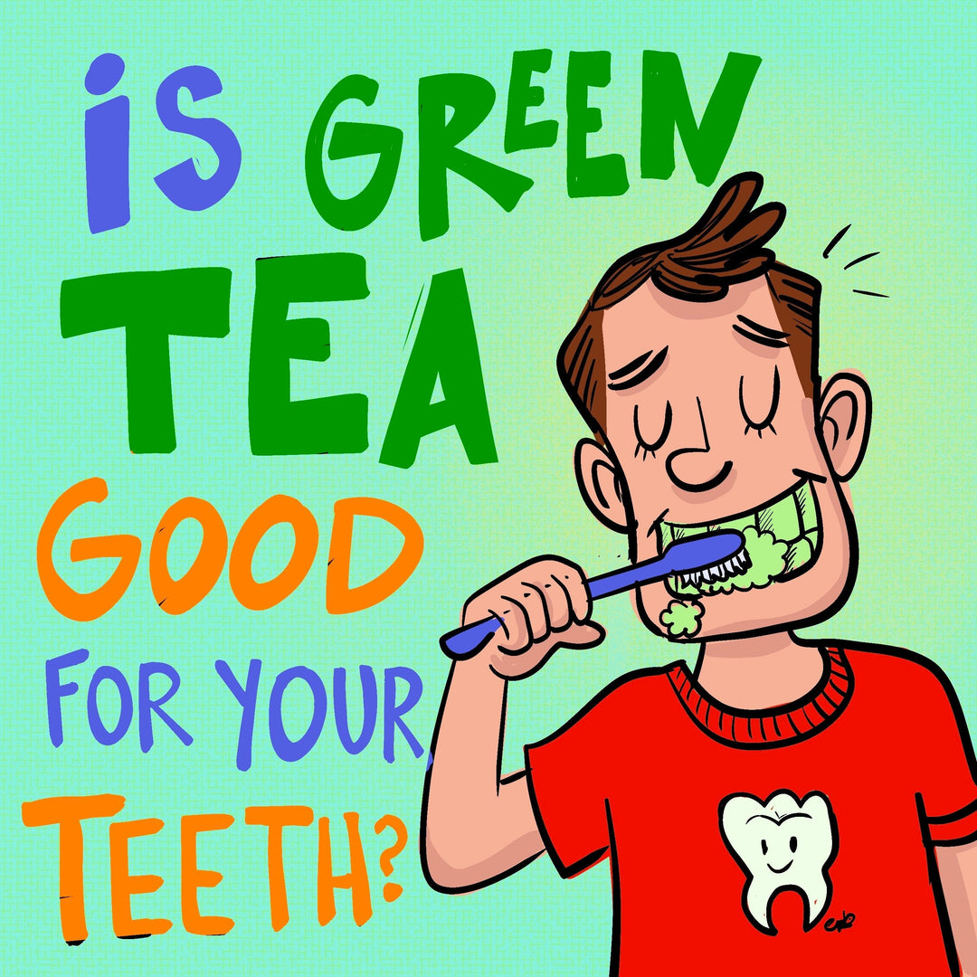Is Green Tea Good for Your Teeth? - Ocha & Co.