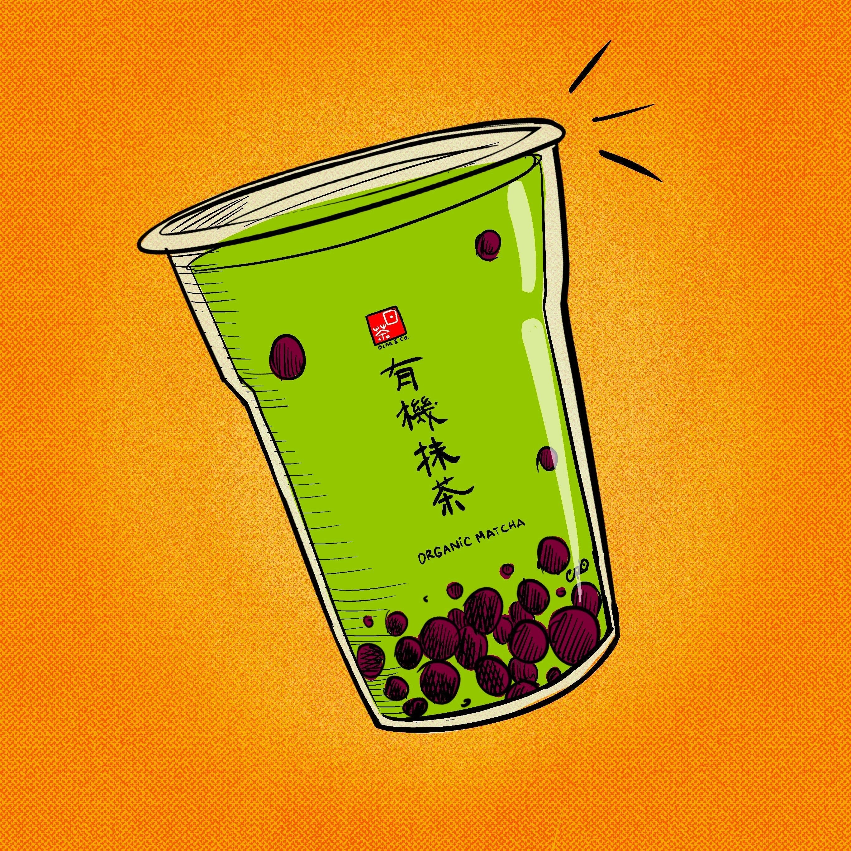 Matcha Boba Tea: A Fun and Delicious Fusion of Tradition and Modernity - Ocha & Co.