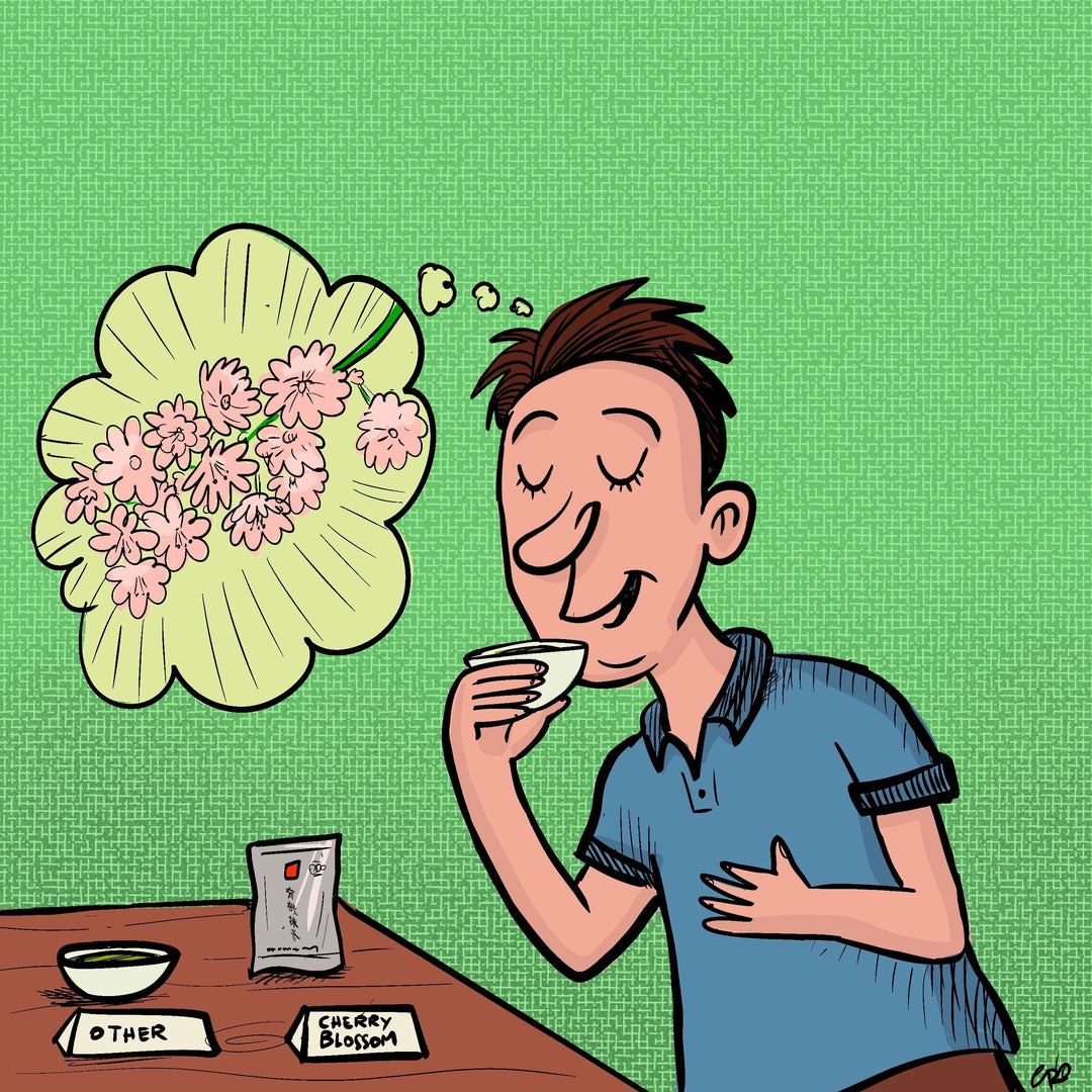 Shizu-7132: The Rare Cherry Blossom Tea That Captures Spring in Every Sip - Ocha & Co.