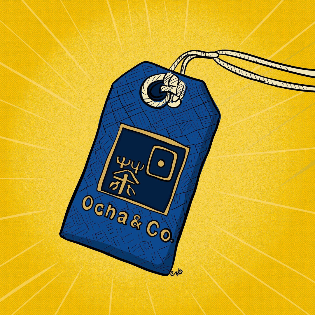TEA’S THE CHARM: Ocha & Co’s Exclusive Omamori - Ocha & Co.