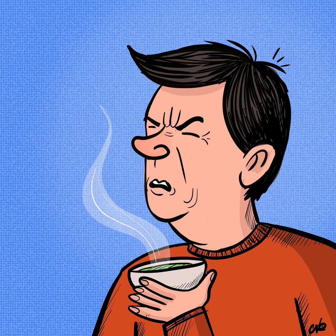 Why my green tea is bitter, - Ocha & Co.