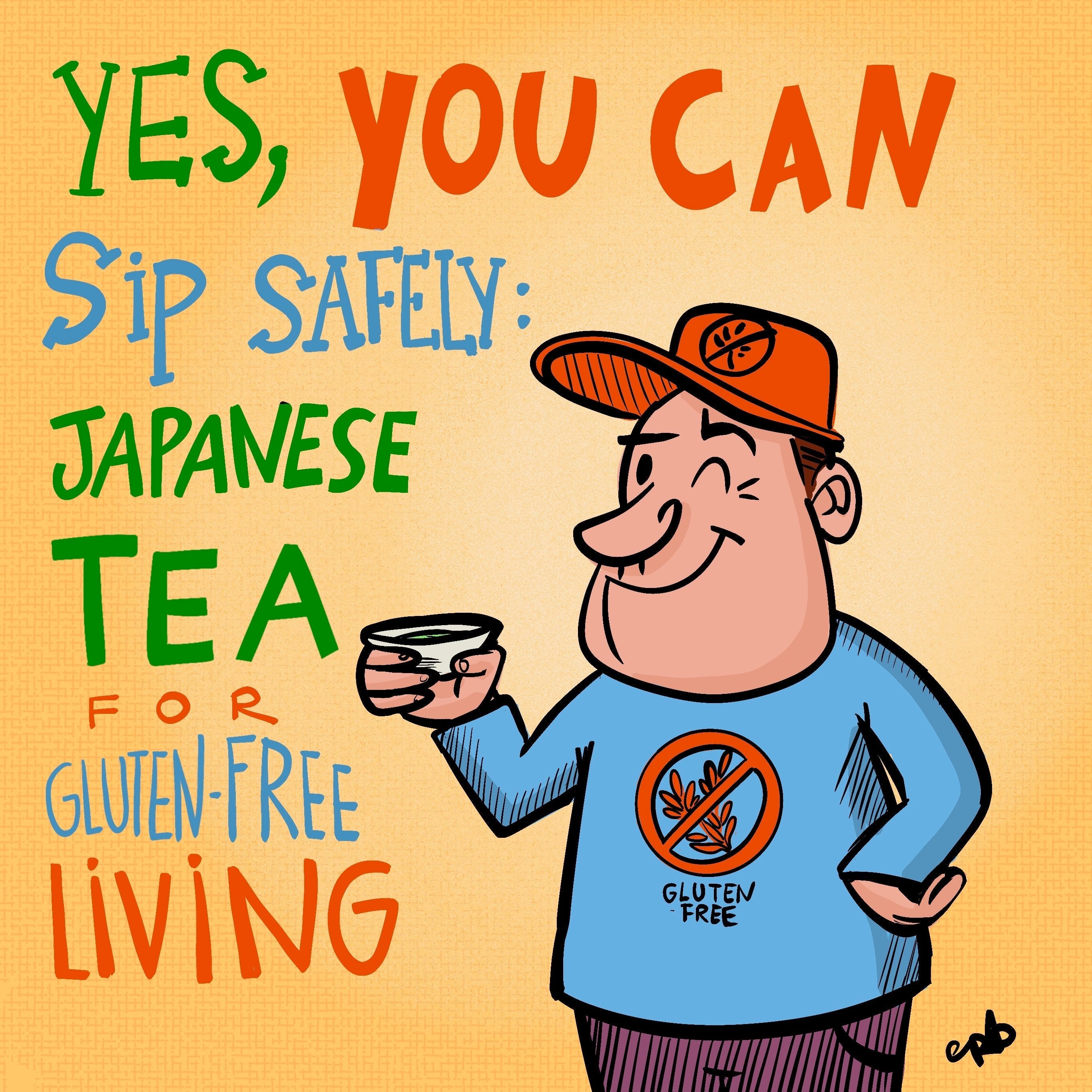 Yes, You Can Sip Safely: Japanese Tea for Gluten-Free Living - Ocha & Co.