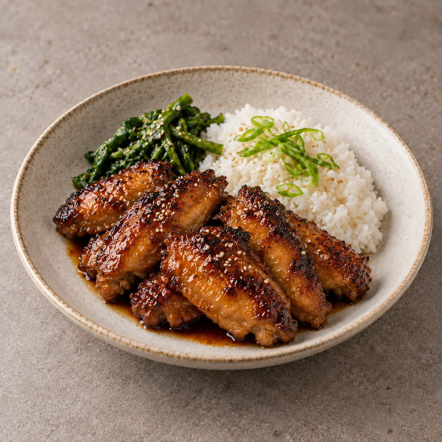 Miso wings