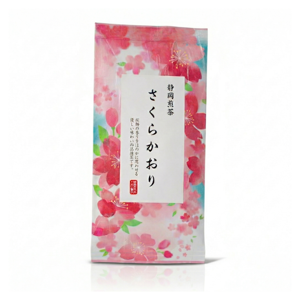Japanese SHIZU-7132 Sakura Cherry Green Tea 40g