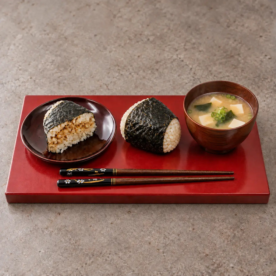 Miso onigiri