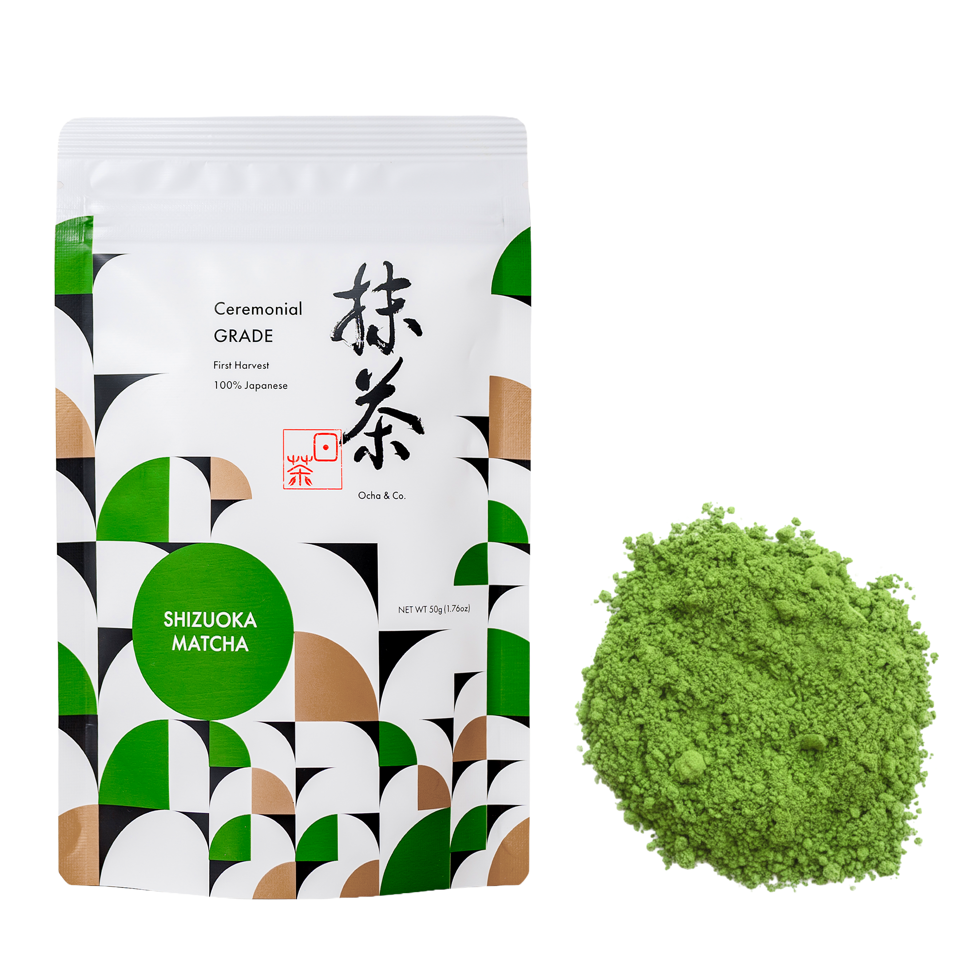 Shizuoka Matcha - Japanese Green Tea Powder