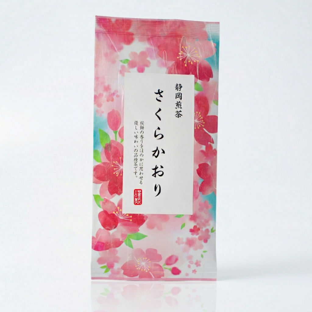 Japanese SHIZU-7132 Sakura Cherry Green Tea 40g