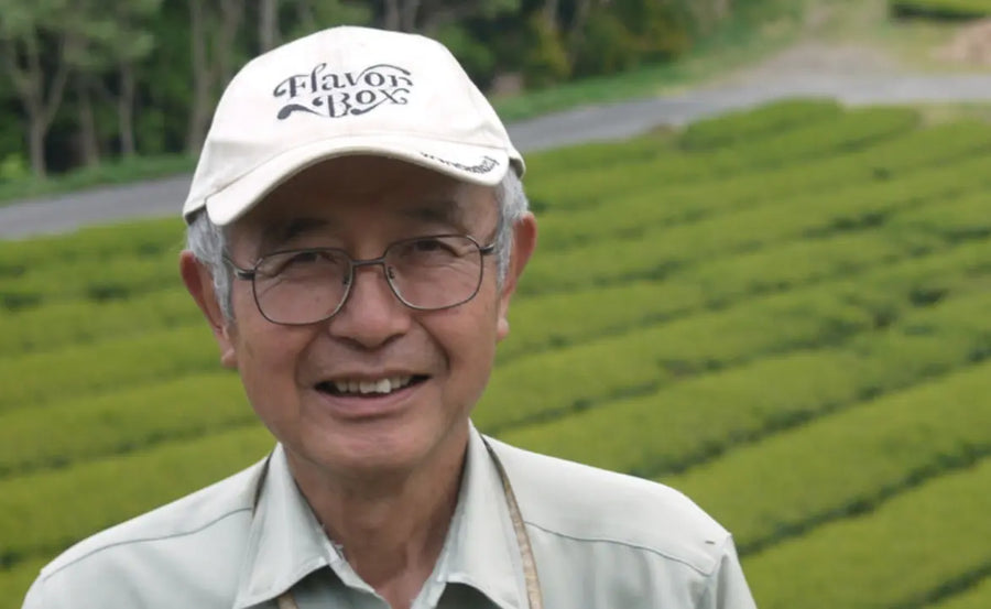 This is where your tea begins.