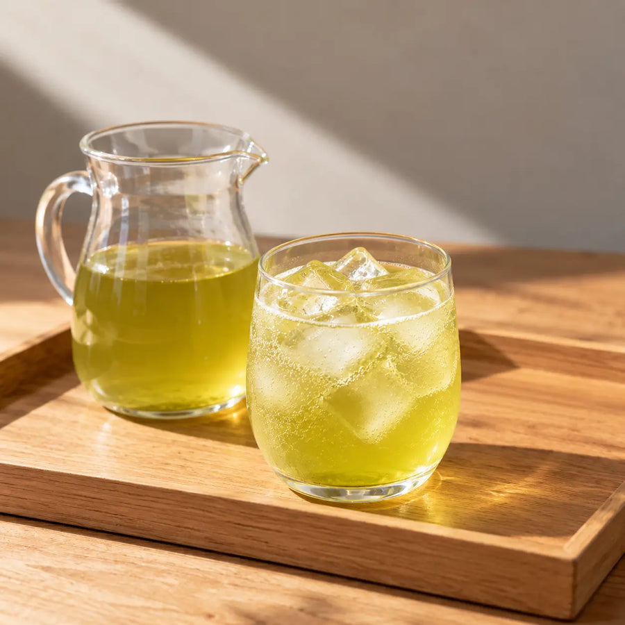 Tea spritz