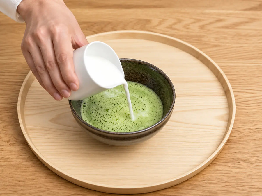 Matcha latte