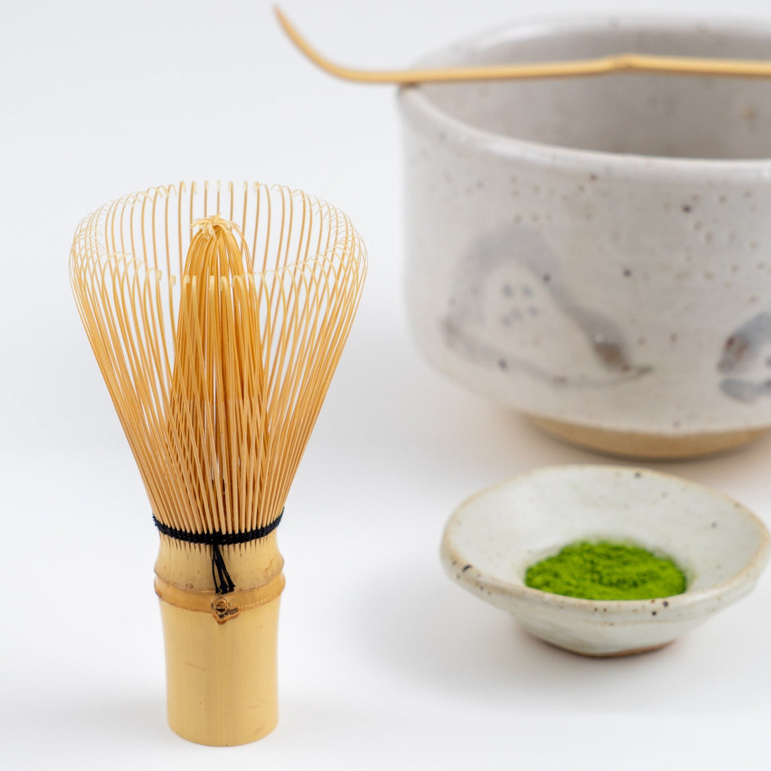 Japanese Bamboo Matcha Whisk - Ocha & Co.