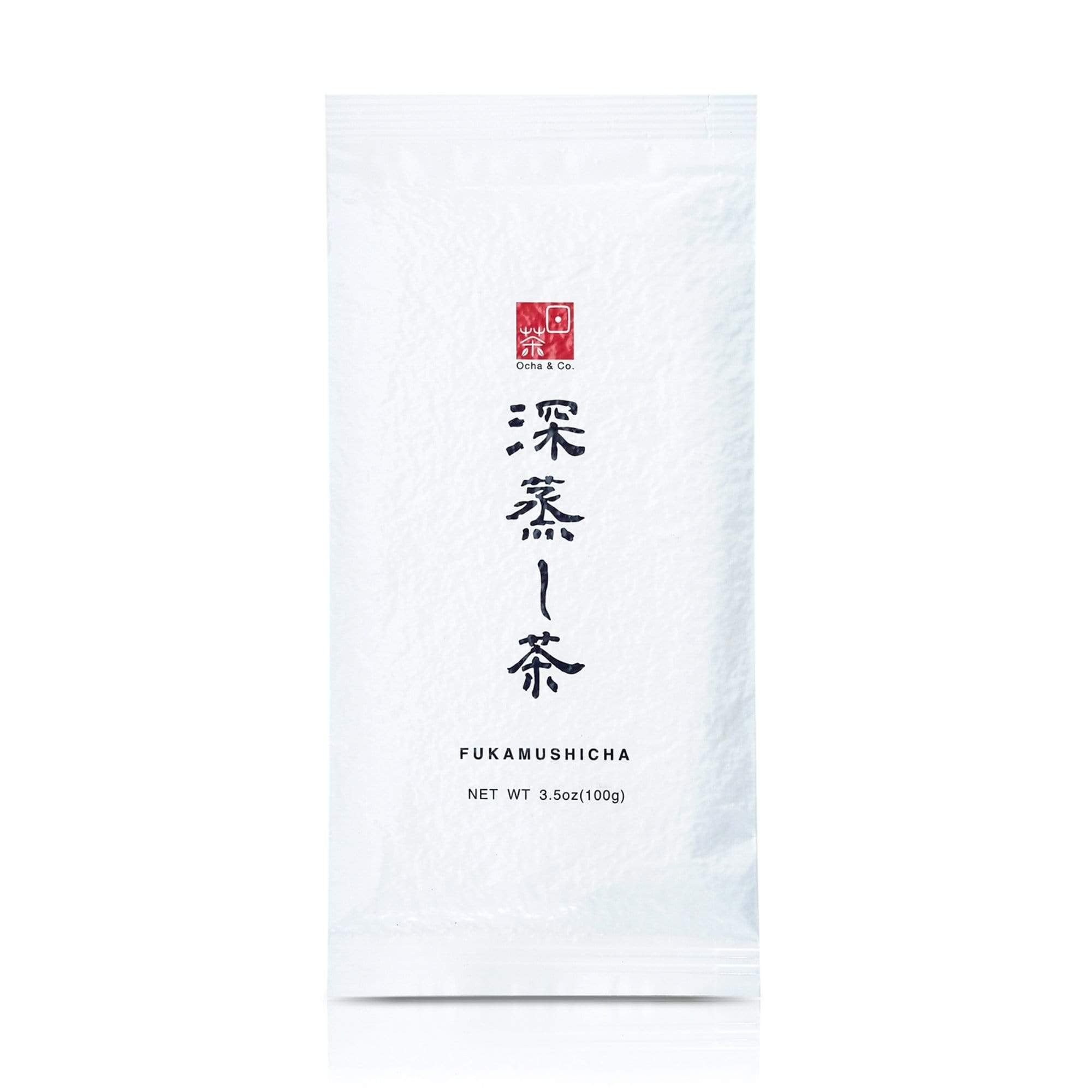 Japanese Fukamushi Deep - Steamed Sencha Green Tea - Ocha & Co.