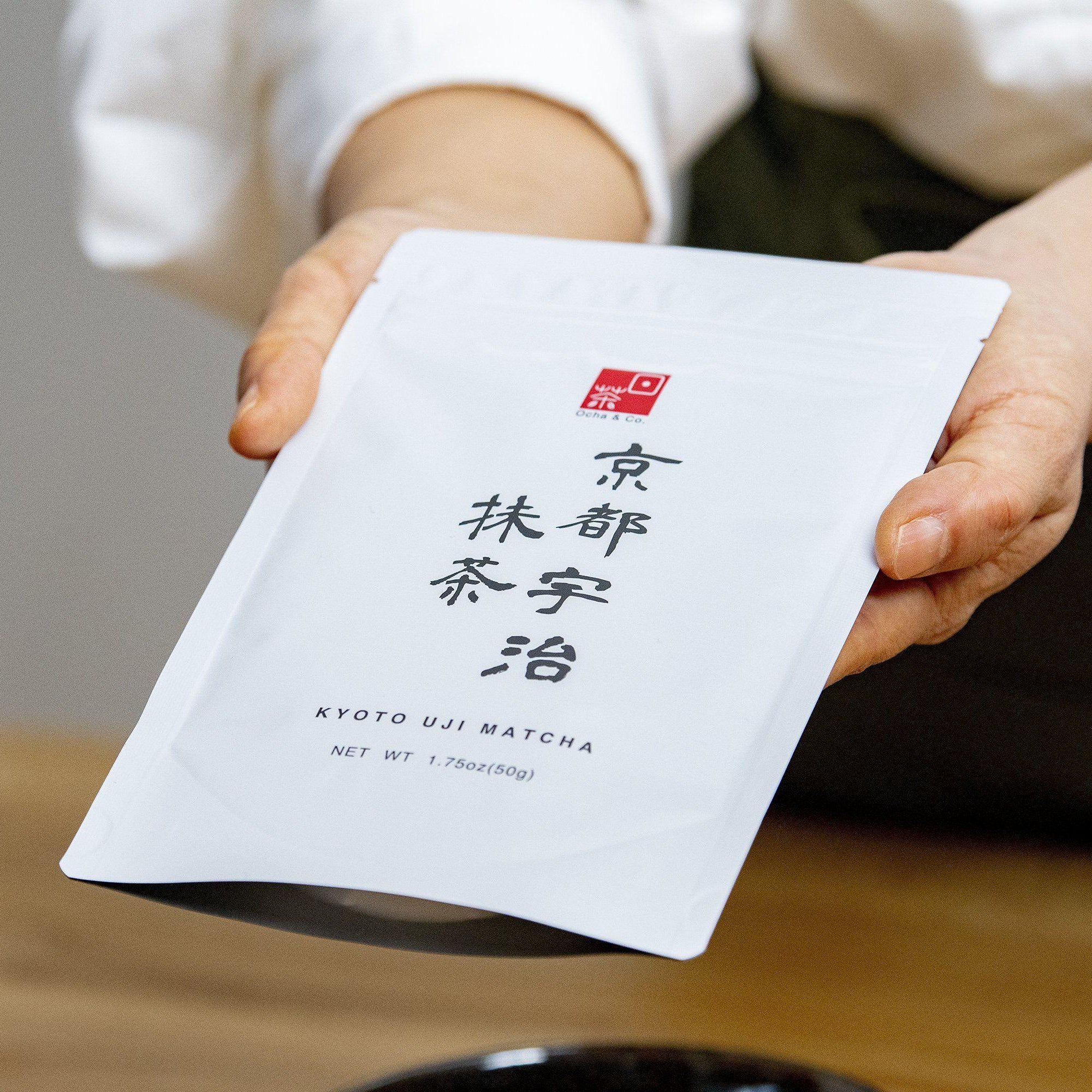 Japanese Kyoto Uji Matcha Green Tea Powder - Ocha & Co.