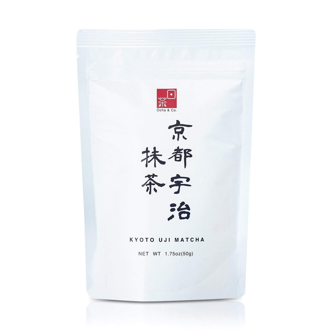 Japanese Kyoto Uji Matcha Green Tea Powder - Ocha & Co.