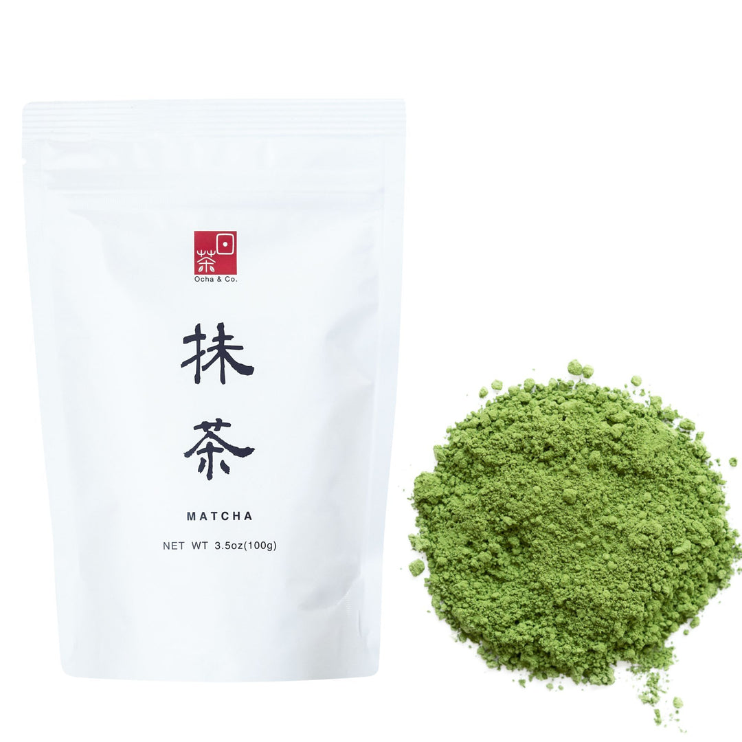 Japanese Matcha Green Tea Powder - Ocha & Co.