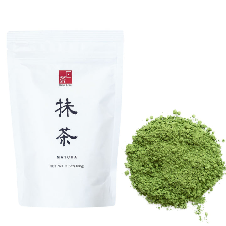 Japanese Matcha Green Tea Powder - Ocha & Co.