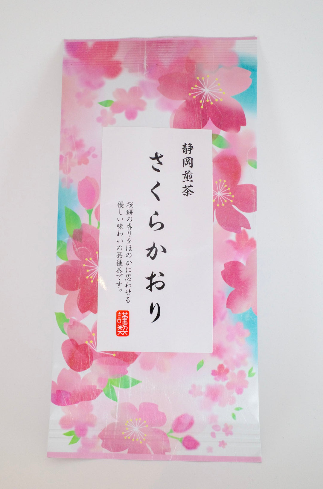 Japanese SHIZU - 7132 Sakura Cherry Green Tea 40g - Ocha & Co.