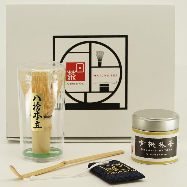 Ocha & Co. Matcha Gift Set - Ocha & Co.