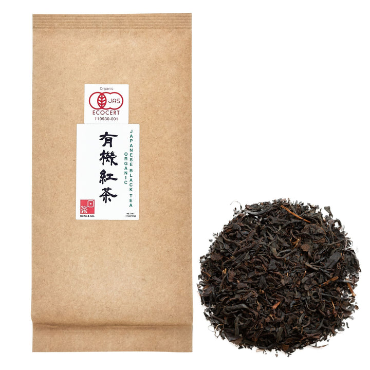 Organic Japanese Black Tea - Ocha & Co.