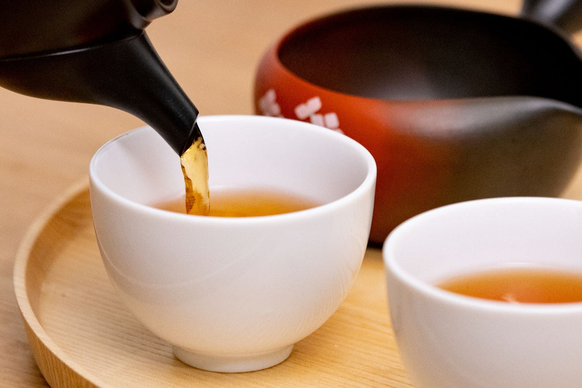 Organic Japanese Black Tea - Ocha & Co.
