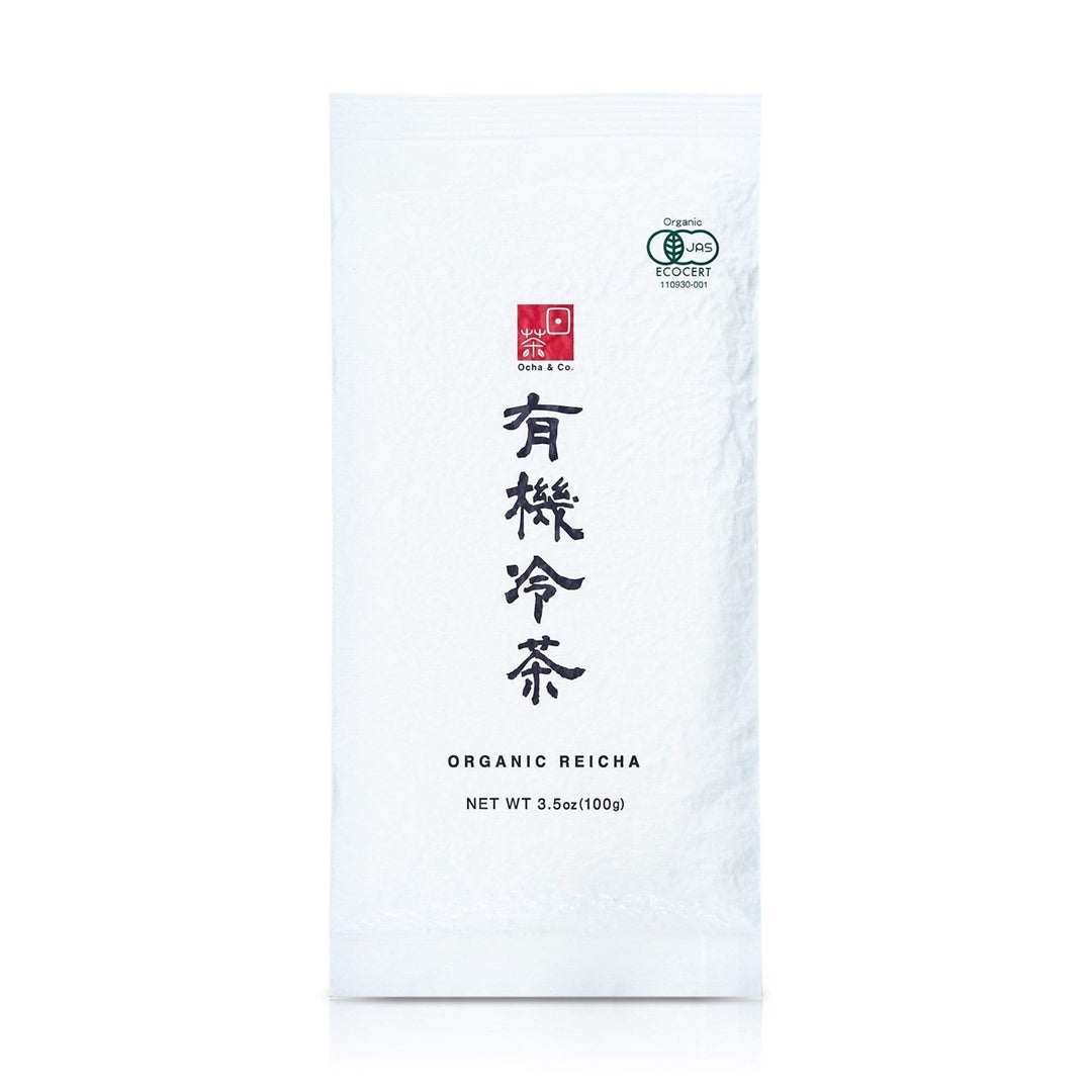Organic Japanese Cold Brew Green Tea - Ocha & Co.