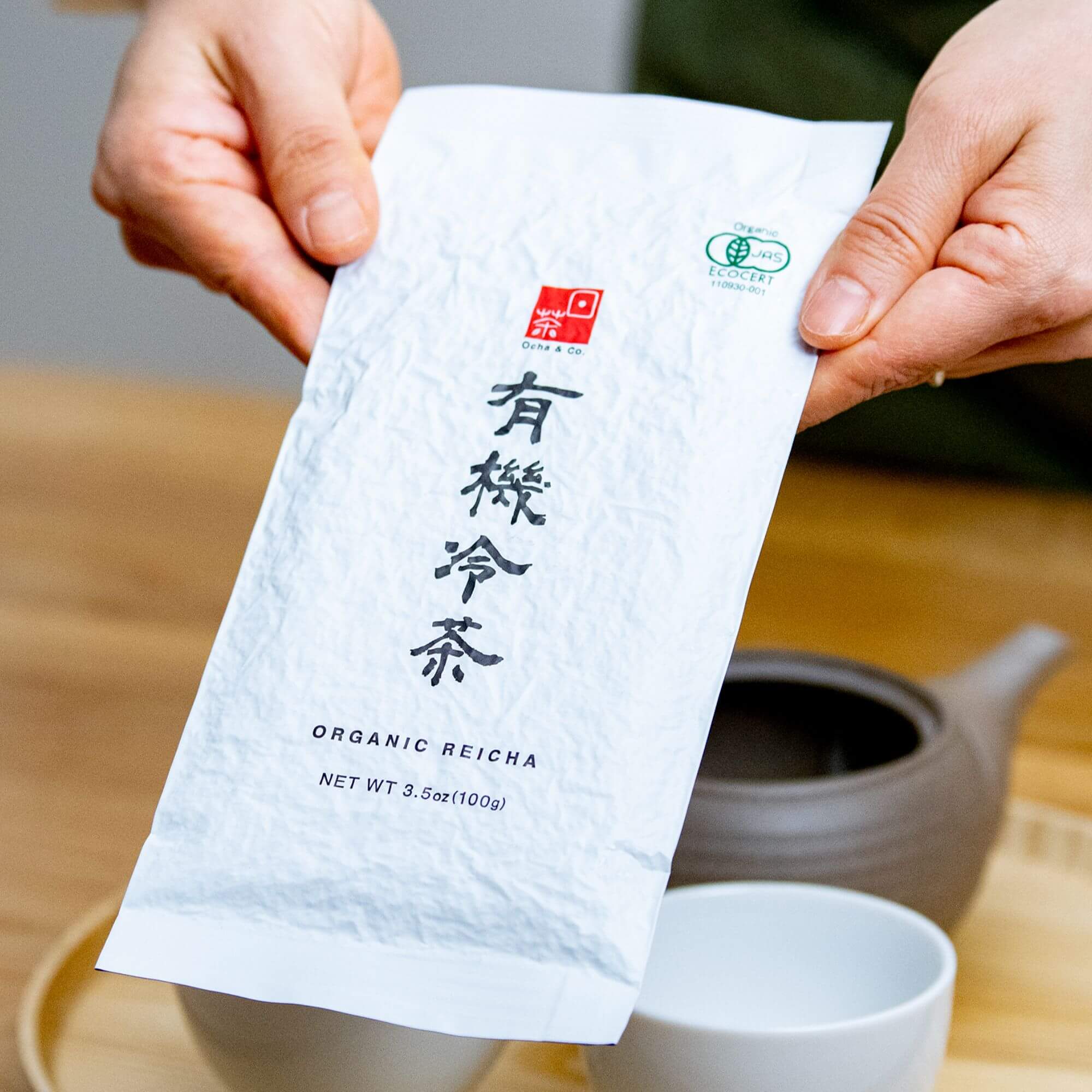 Organic Japanese Cold Brew Green Tea - Ocha & Co.