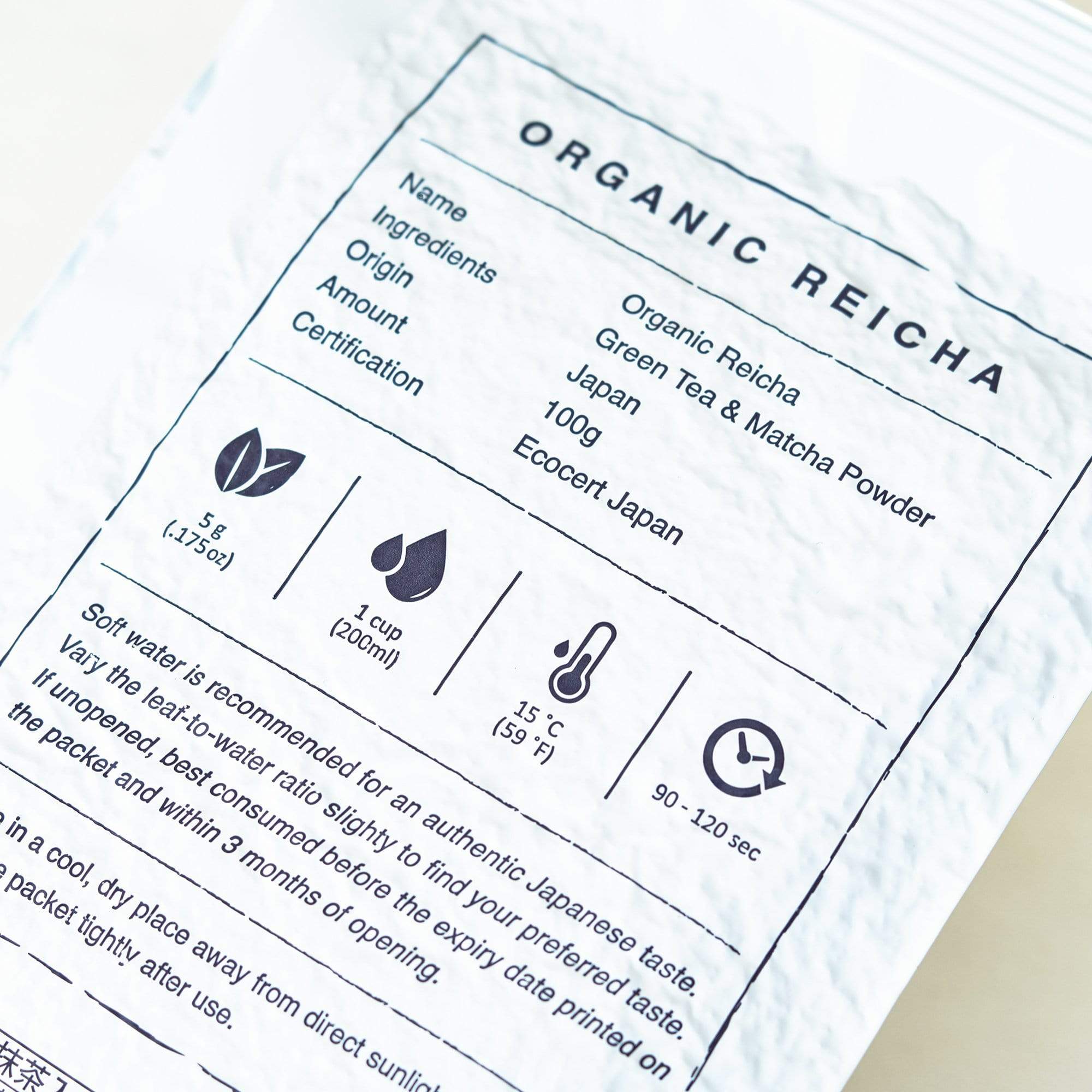 Organic Japanese Cold Brew Green Tea - Ocha & Co.
