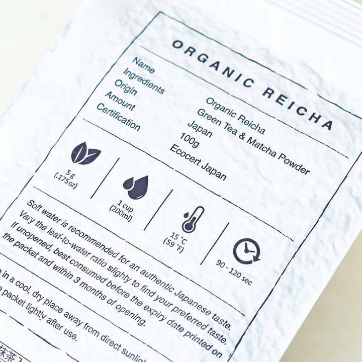 Organic Japanese Cold Brew Green Tea - Ocha & Co.