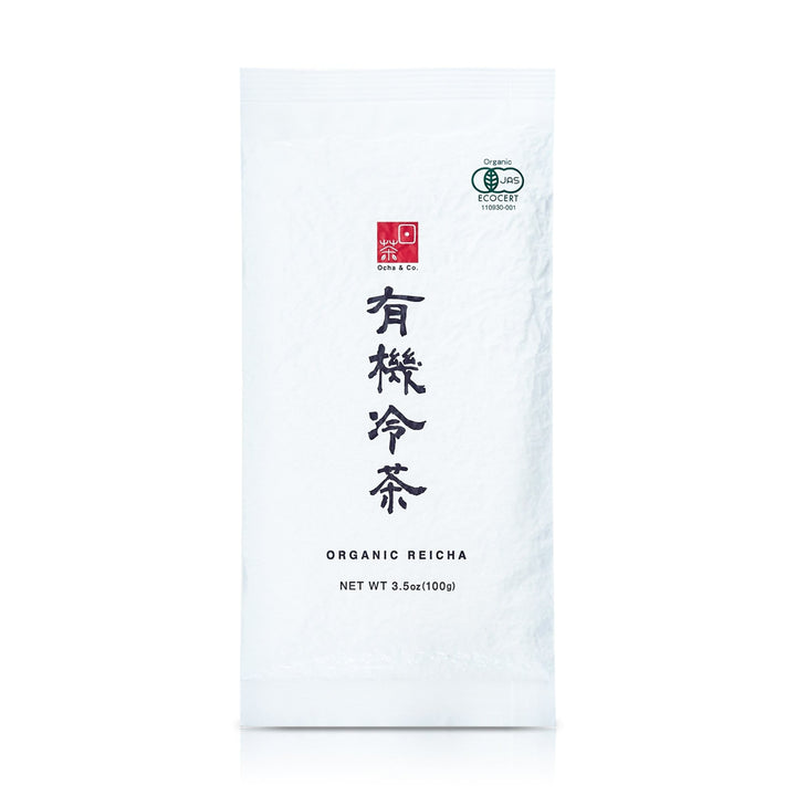 Organic Japanese Cold Brew Green Tea - Ocha & Co.