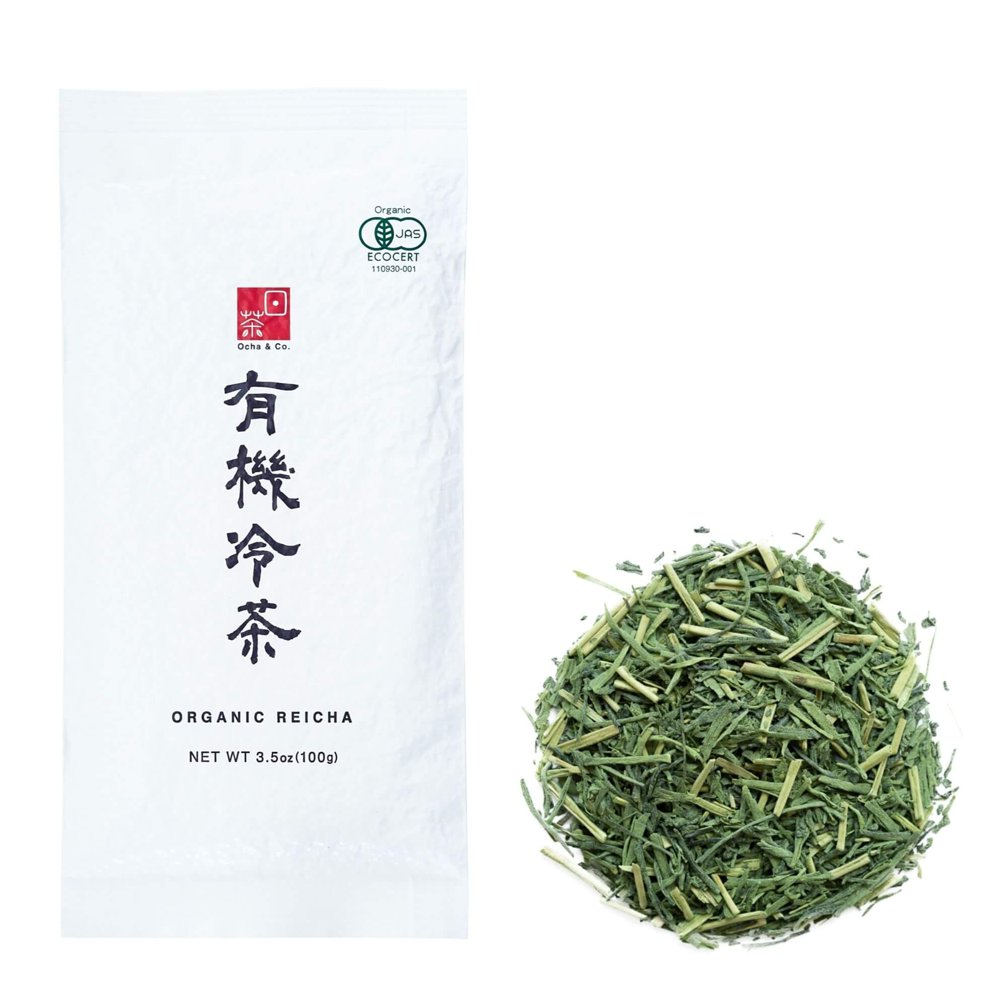 Organic Japanese Cold Brew Green Tea - Ocha & Co.